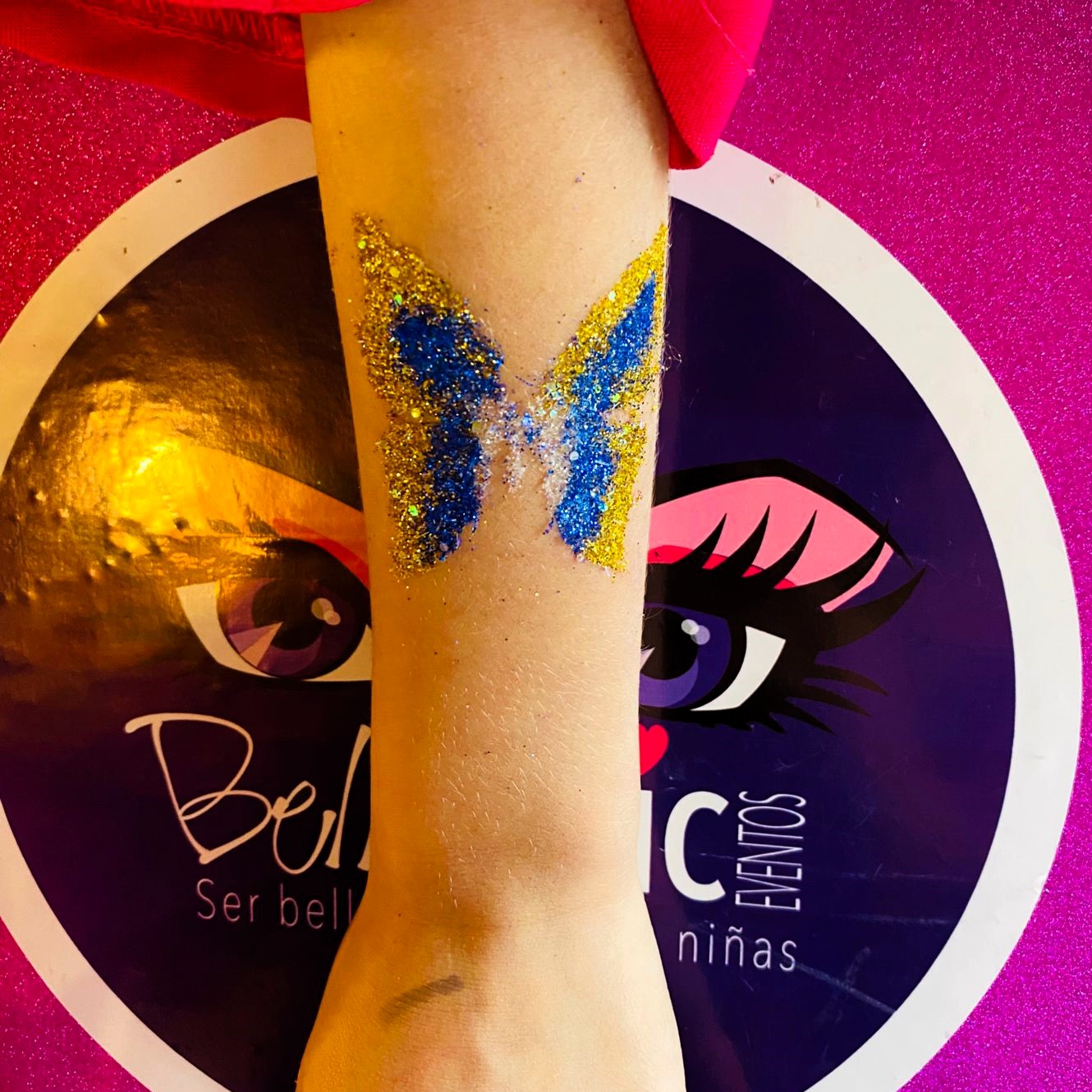 BellaChic - Estaciones de Belleza - Bar Glitter Tattoo